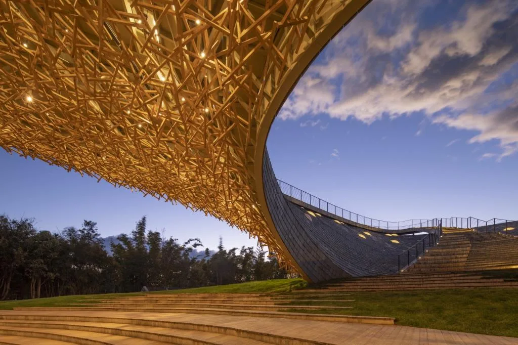 BIM Architecture | Yang Liping Performing Arts Center/Zhu Pei Architectural Firm