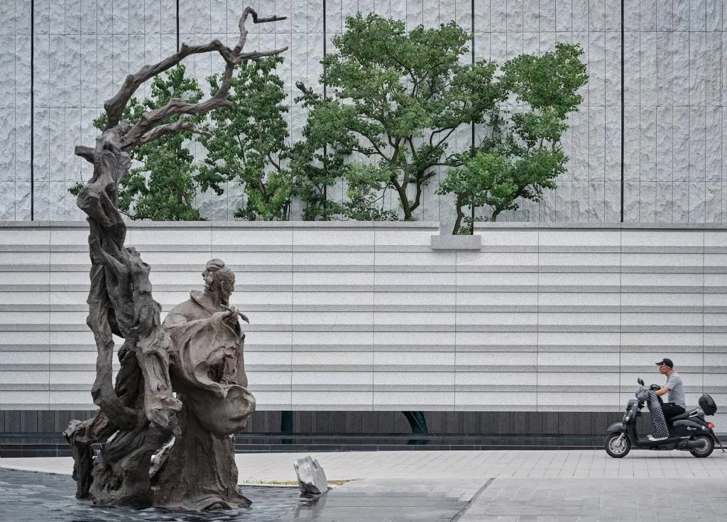 BIM Architecture | Xu Wei Art Museum+Qingteng Square/Zhejiang University Architectural Design and Research Institute ACRC
