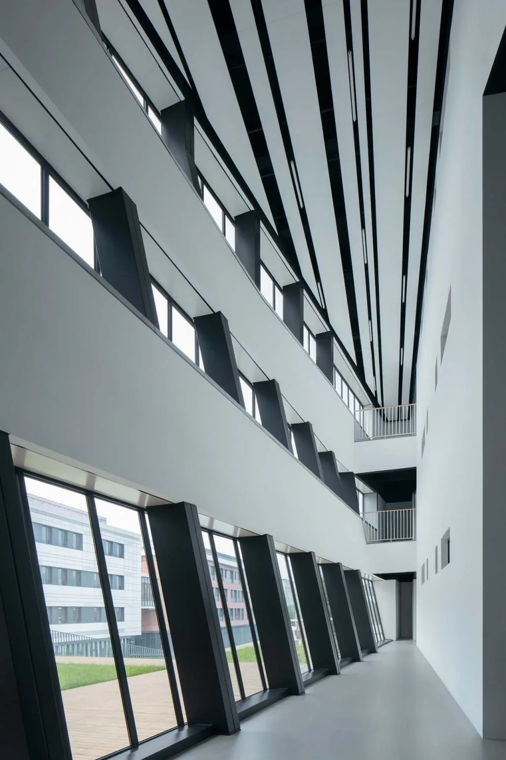 BIM Architecture | Beijing Renmin University Affiliated High School Aerospace City School/Beijing Institute of Architectural Design and Research