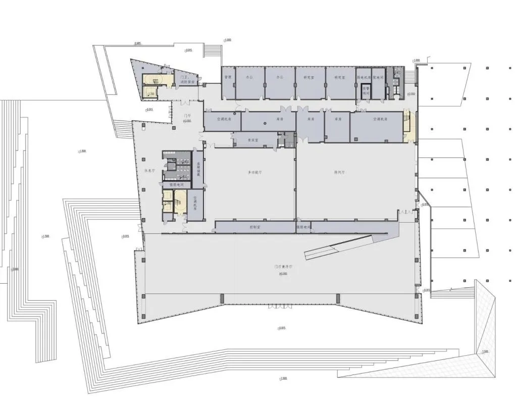 BIM Architecture | Southern Red Army Three Year Guerrilla War Memorial Hall/Huajian Group Shanghai Architectural Design and Research Institute