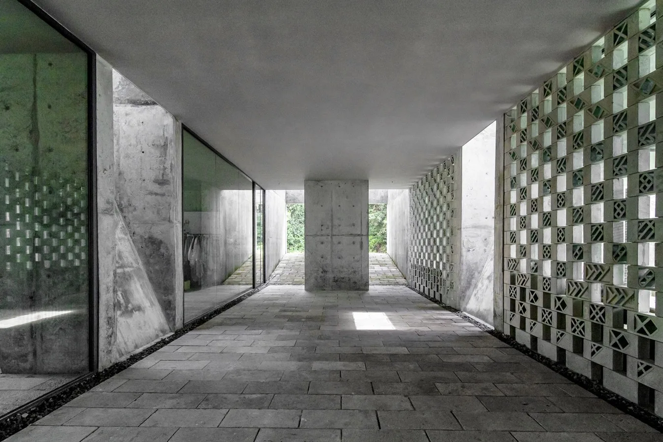 BIM Architecture | Jingning Huiming Tea Workshop/DnA_Design and Architecture