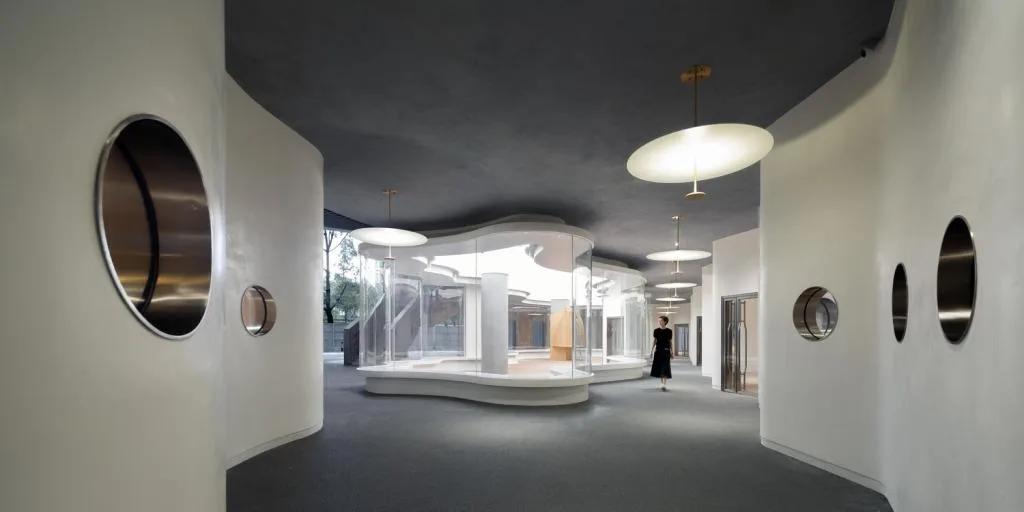 BIM Architecture | KING'S KINDERGARTEN Kindergarten/GROUP WORK Yuan Xin Jian Cheng