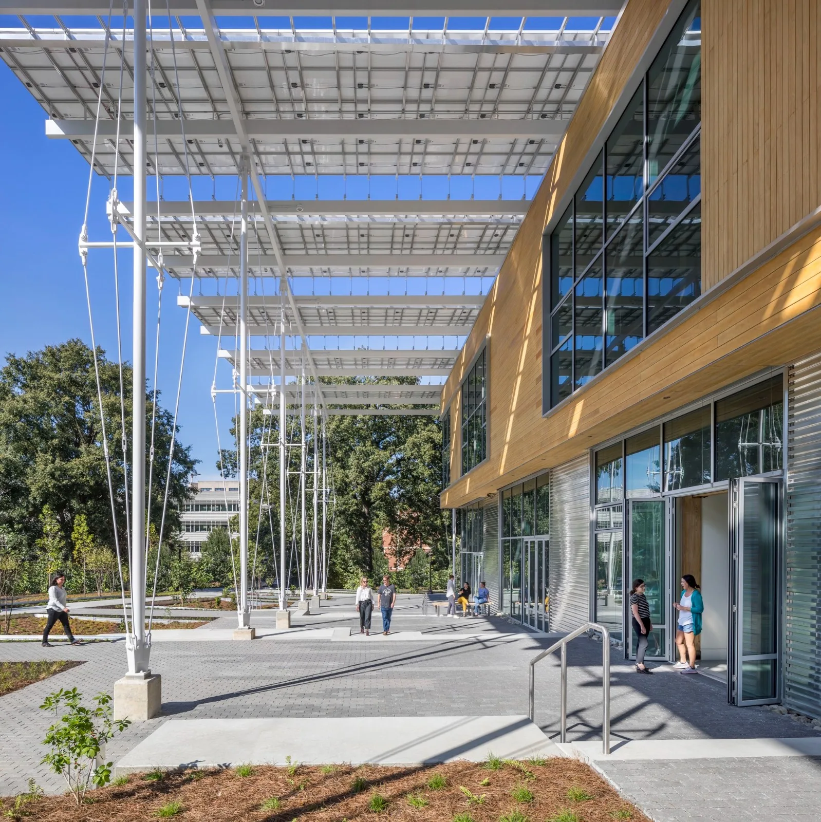 BIM Architecture | Kendeda Building, Innovative Sustainable Design/Miller Hull Partnership