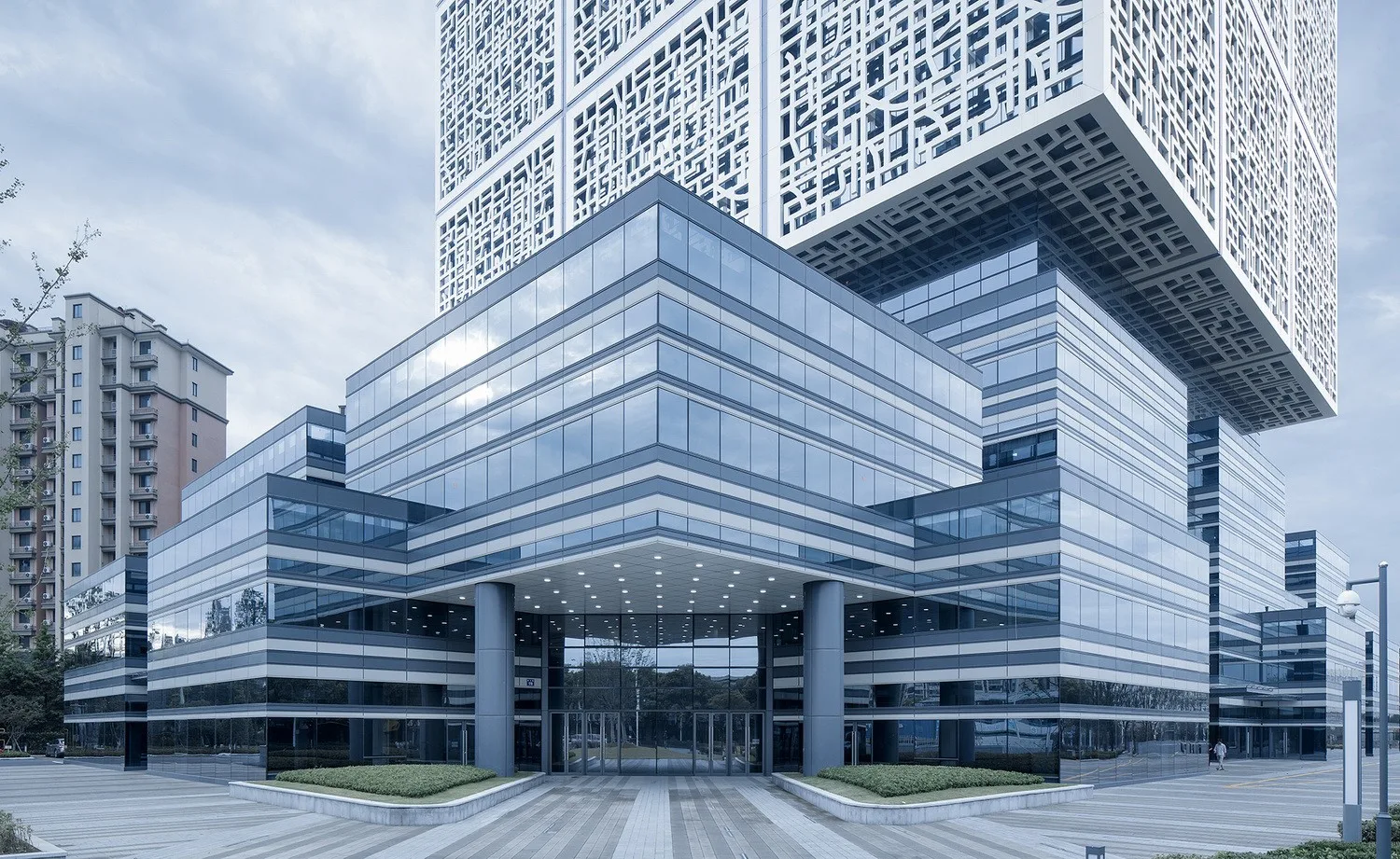 BIM Architecture | 'Energy Cube' Xiaoshan Science and Technology City Entrepreneurship Valley/Zhejiang University Architectural Design and Research Institute Co., Ltd