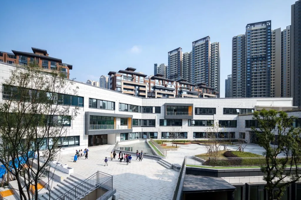 BIM Architecture | Longquan Tianli Primary School and Kindergarten/Room to Design