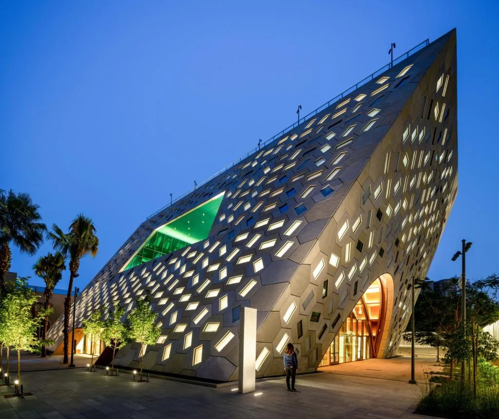 BIM Architecture | Audrey Amos Pavilion/OMA New Works