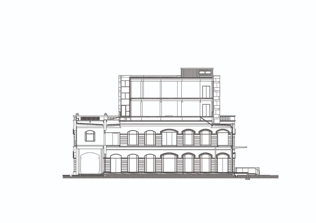 BIM Architecture | Regeneration from Colonial Architecture Shell, Sentul Weathering Steel Office Building/O2 Design Atelier+YTL Land&  Development