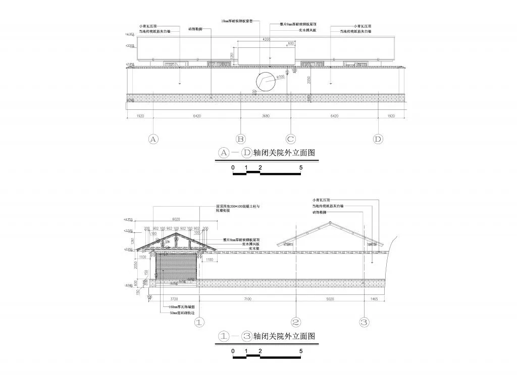 BIM Architecture | Shan Chan Shui Ding - Expansion Design of Dahe Zen Academy/Shanghai Shanxiang Architecture