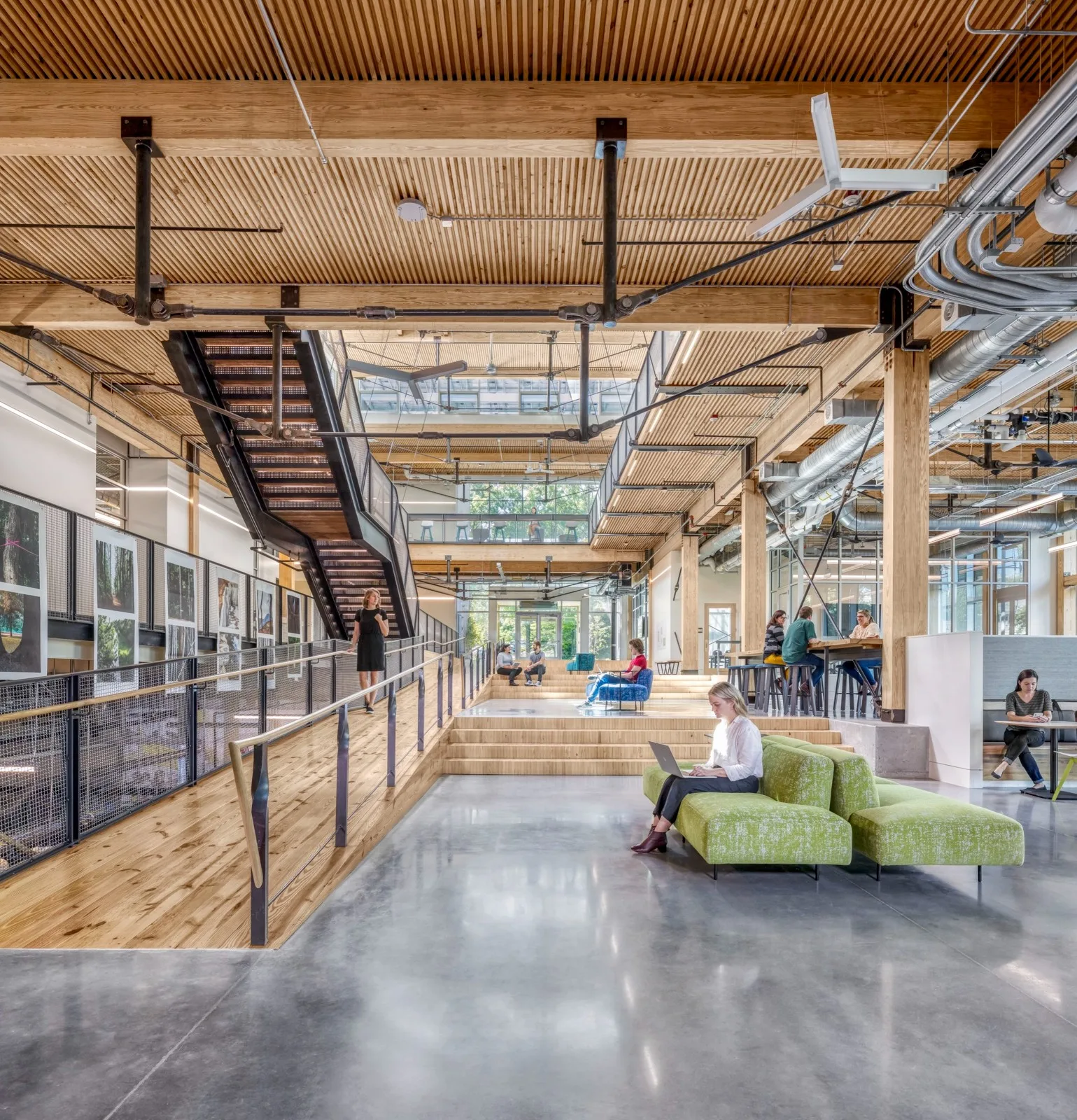 BIM Architecture | Kendeda Building, Innovative Sustainable Design/Miller Hull Partnership