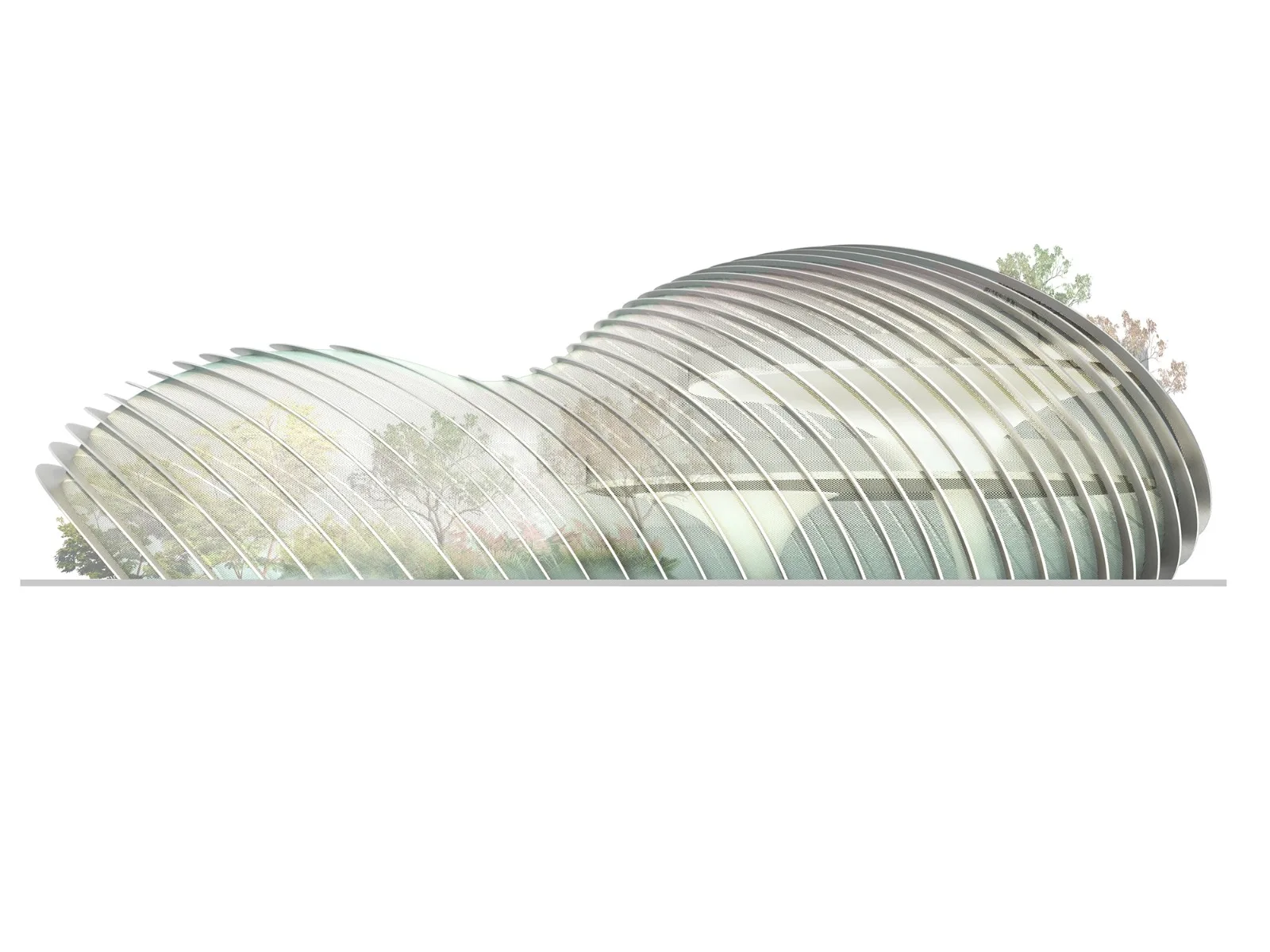 BIM Architecture | Art é MK Supertall Residential Hotel Complex/SPARK