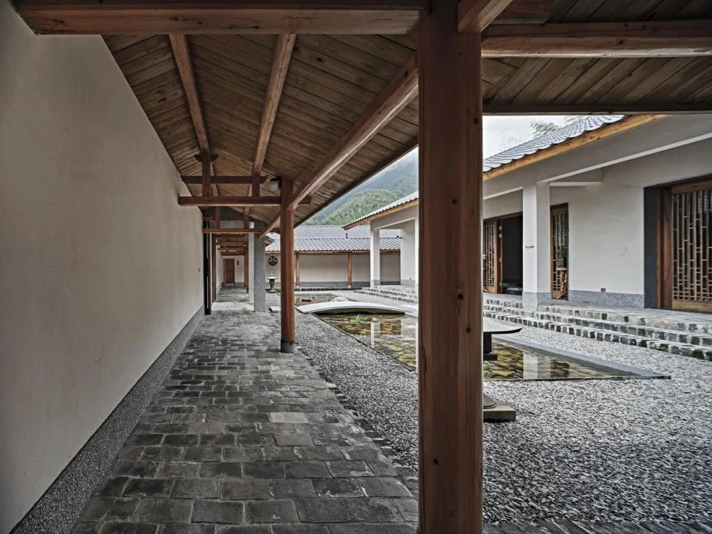 BIM Architecture | Shan Chan Shui Ding - Expansion Design of Dahe Zen Academy/Shanghai Shanxiang Architecture