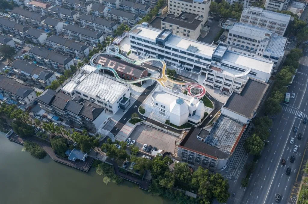 BIM Architecture | Innovative Old Renovation Strategy: Jiangnan Embroidery Factory/Mi Zhang Building