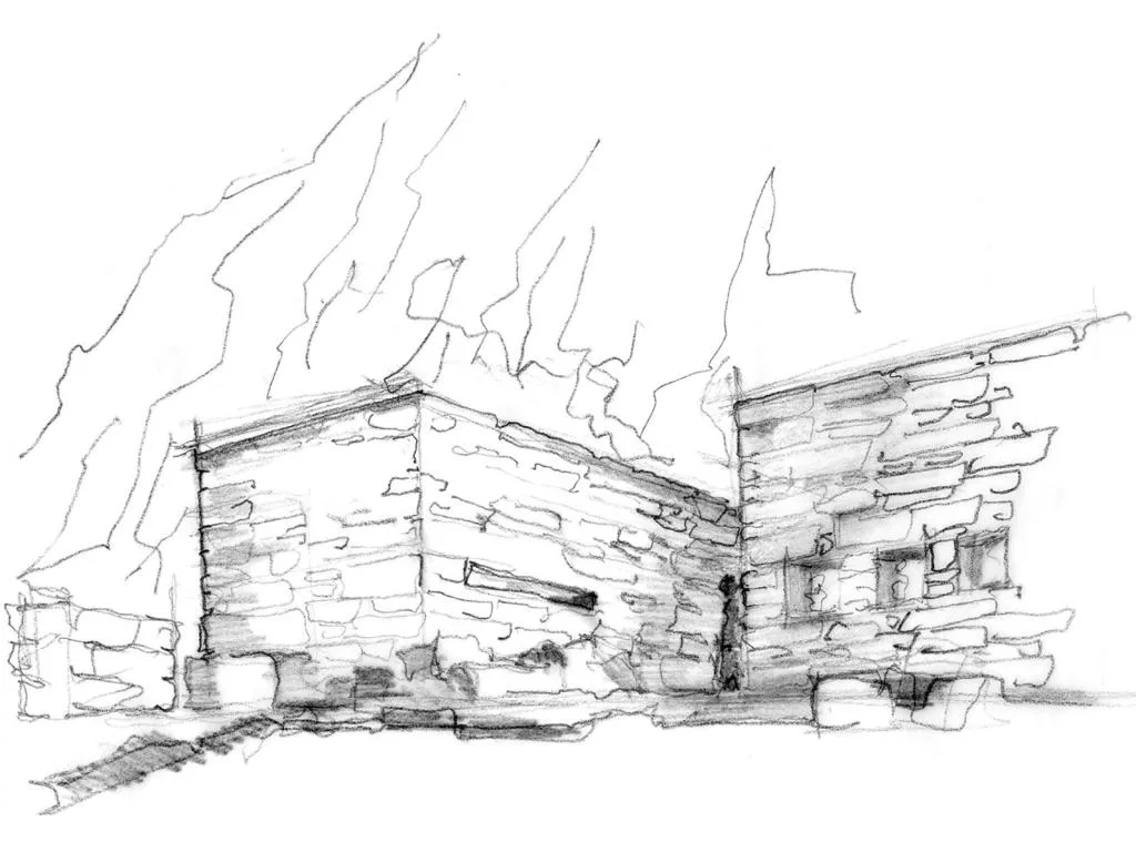 BIM Architecture | Concealed Construction, Zonguldak Cave Visitor Center/Yalin Architectural Design