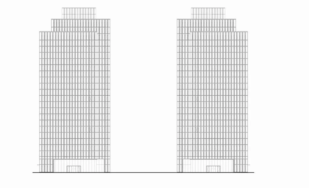 BIM Architecture | humble urban origin, Hangzhou Binlv Building/Gad