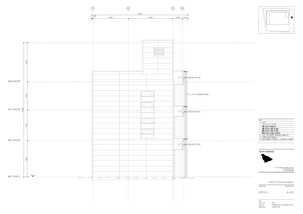 BIM Architecture | Thisisneverthat Fashion Studio/FHHH FRIENDS