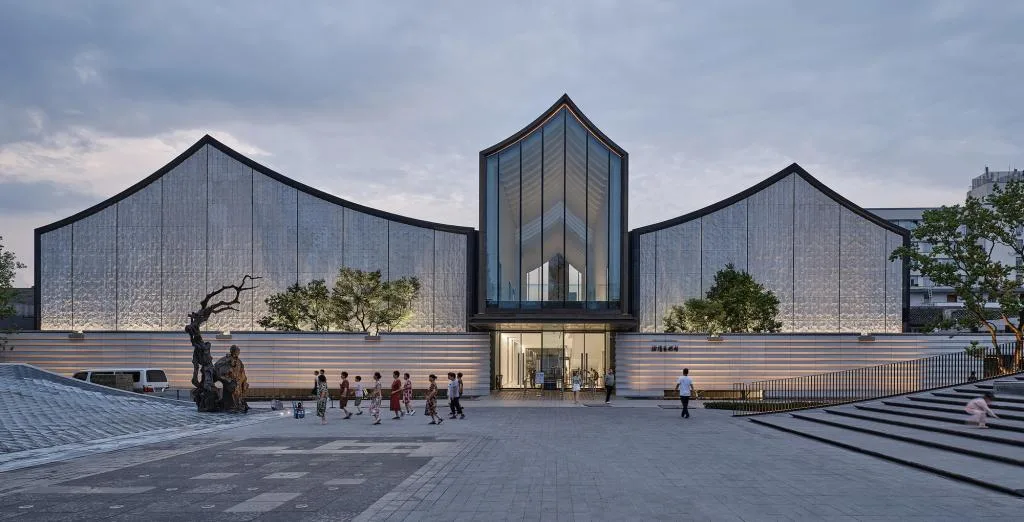 BIM Architecture | Xu Wei Art Museum+Qingteng Square/Zhejiang University Architectural Design and Research Institute ACRC