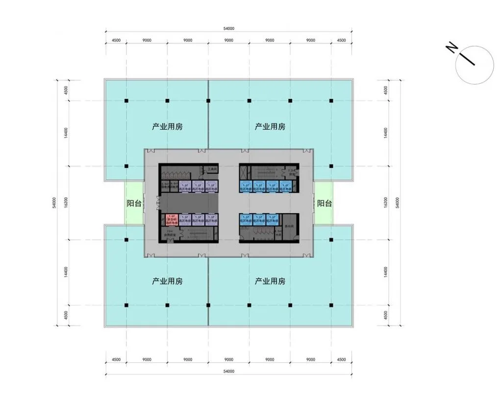 BIM Architecture | Design of the First Phase Construction Project of Zhuhai Gree Sanxi Sci Tech Innovation Town/Shenzhen Architectural Design and Research Institute Co., Ltd