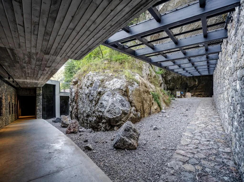 BIM Architecture | Concealed Construction, Zonguldak Cave Visitor Center/Yalin Architectural Design