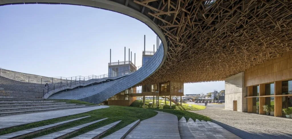 BIM Architecture | Yang Liping Performing Arts Center/Zhu Pei Architectural Firm