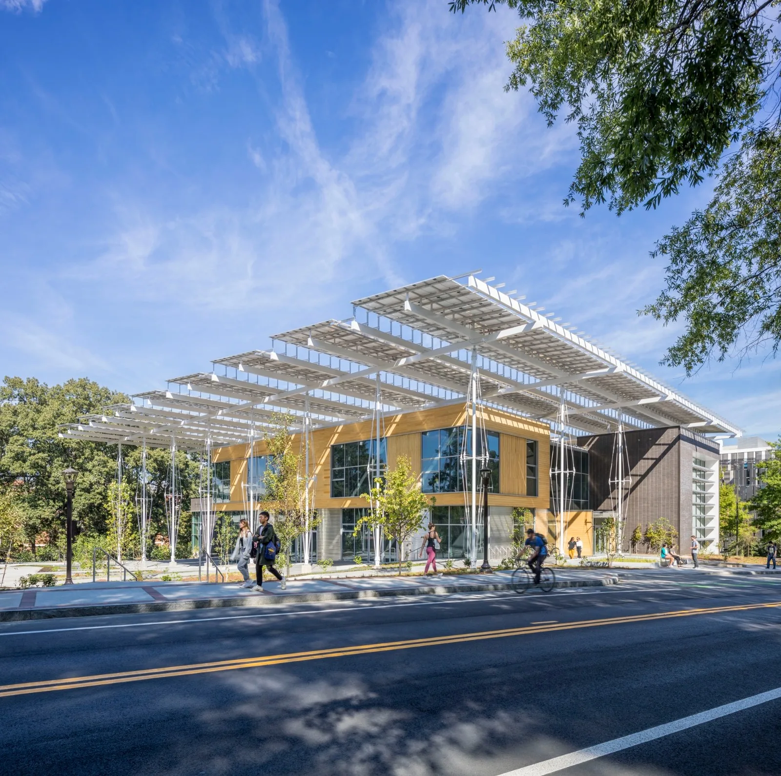 BIM Architecture | Kendeda Building, Innovative Sustainable Design/Miller Hull Partnership