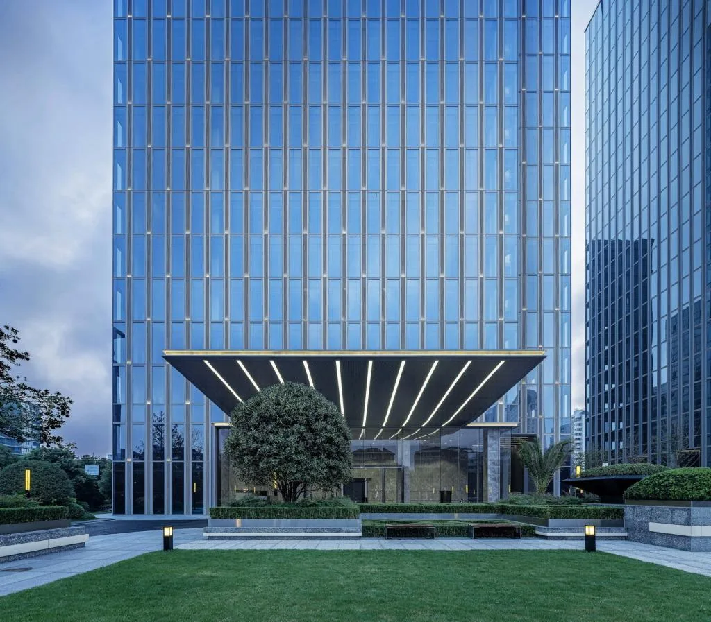 BIM Architecture | humble urban origin, Hangzhou Binlv Building/Gad
