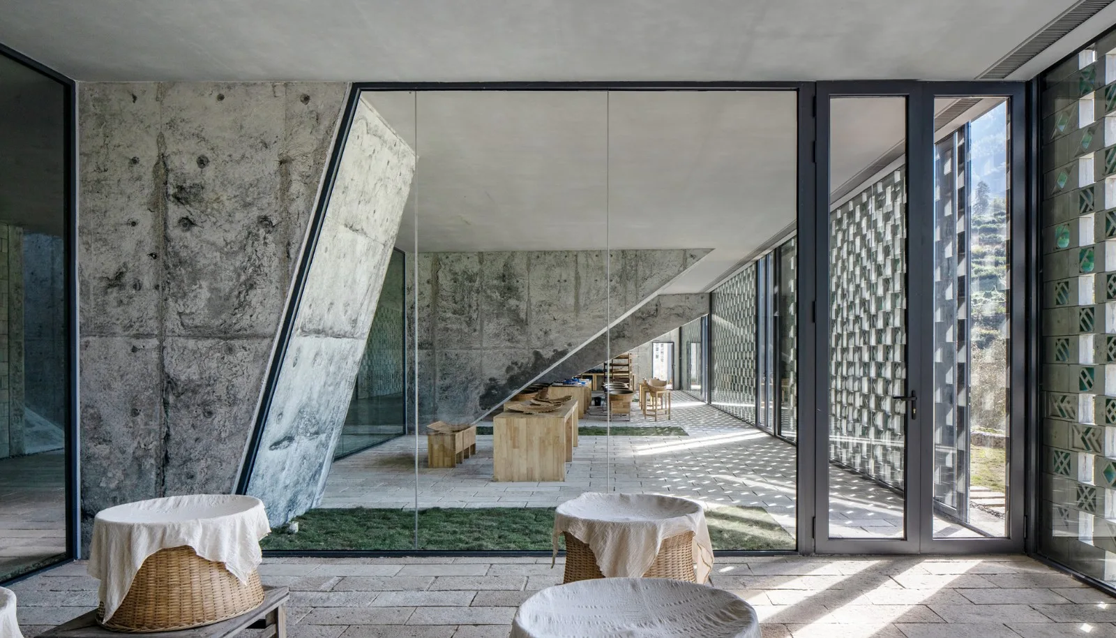BIM Architecture | Jingning Huiming Tea Workshop/DnA_Design and Architecture