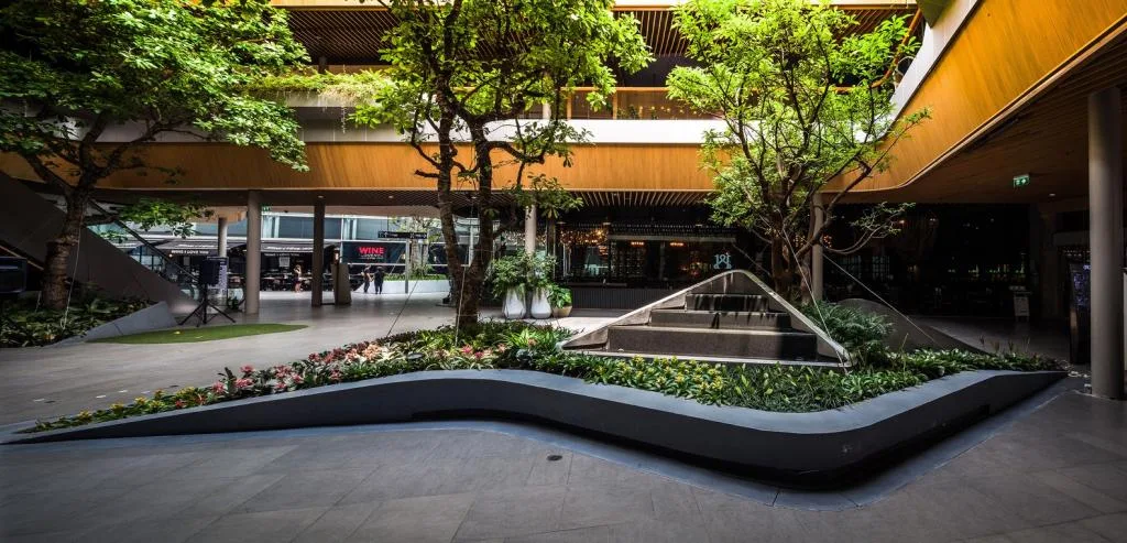 BIM Architecture | THE GROOVE Central World Shopping Center/SDA Joint Building