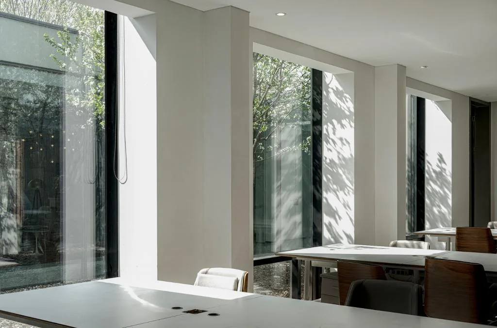 BIM Architecture | Low carbon friendly designer studio located in Beijing's suburban park - Dongfeng No.3 Institute/Sino German Architectural Design