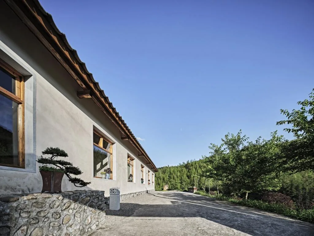 BIM Architecture | Shan Chan Shui Ding - Expansion Design of Dahe Zen Academy/Shanghai Shanxiang Architecture