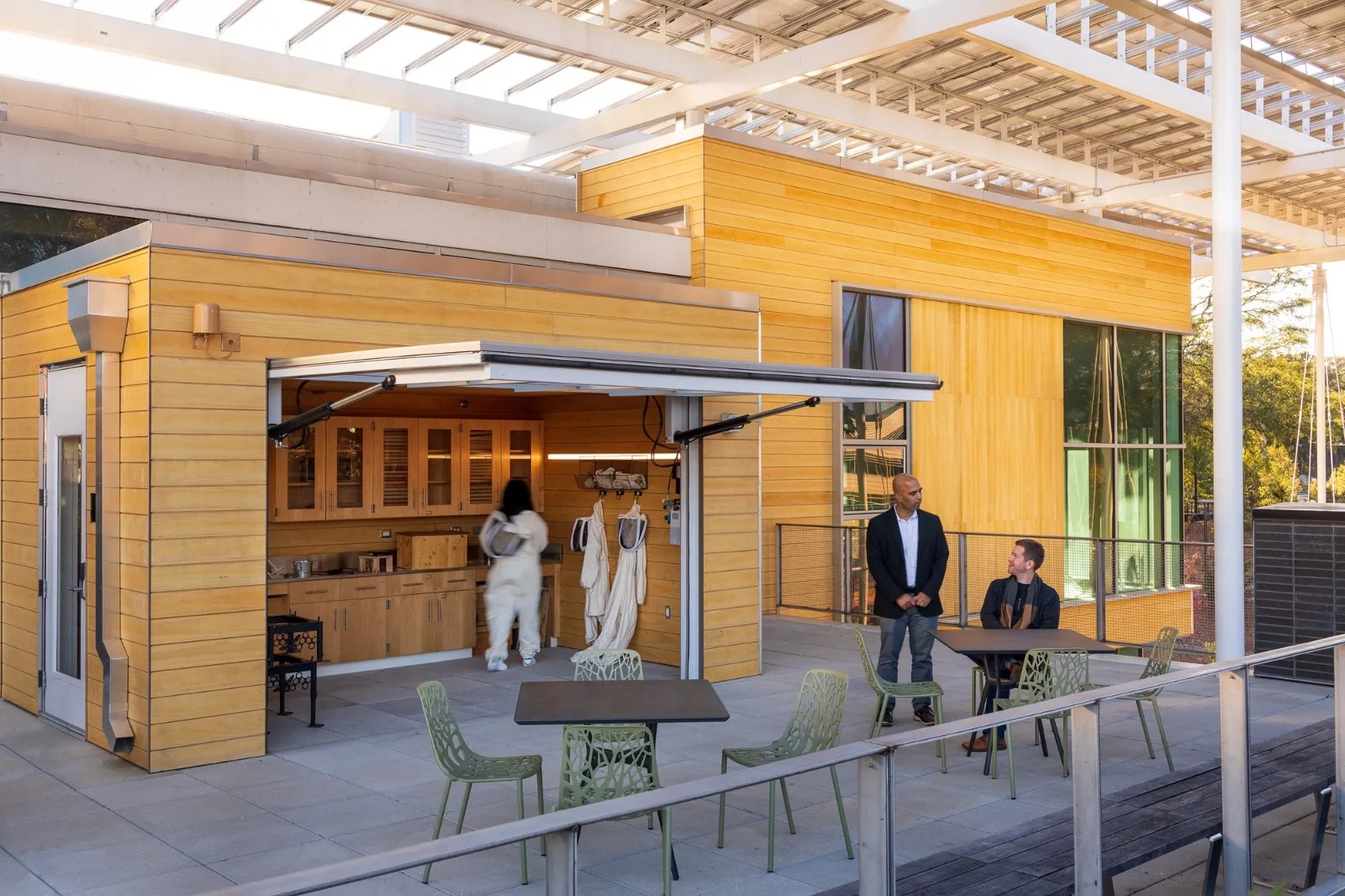 BIM Architecture | Kendeda Building, Innovative Sustainable Design/Miller Hull Partnership