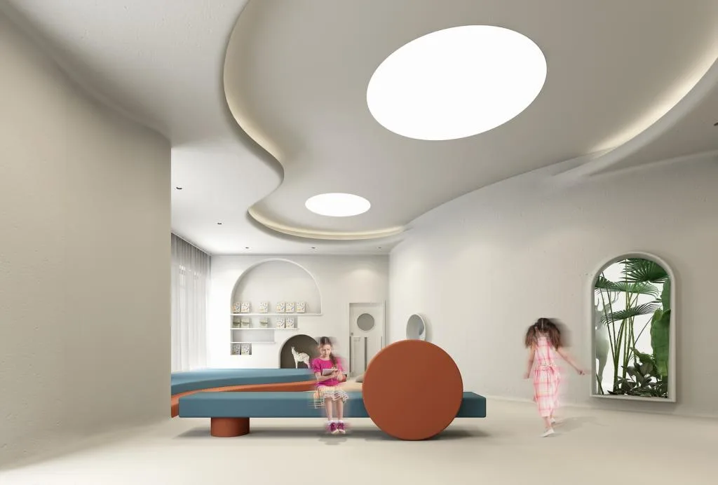 BIM Architecture | Shucheng "Shuidi Kindergarten" in Anhui Province - All aquatic creatures return to water/Deca Architectural Design Center