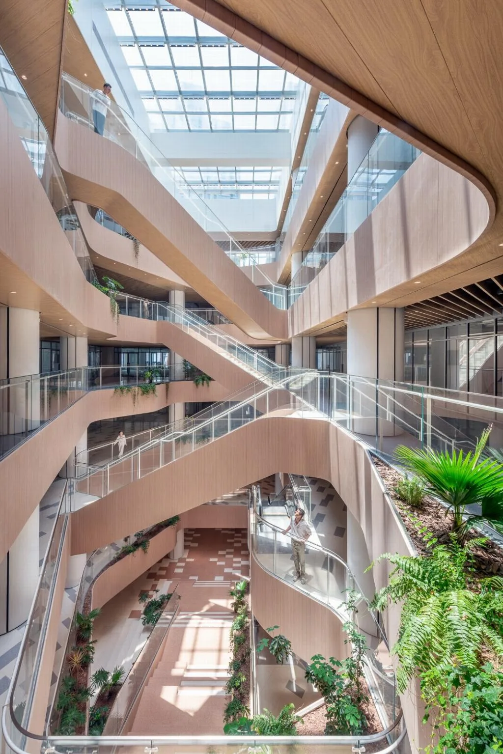 BIM Architecture | Shanghai Jiajie International Plaza Renovation/AIM