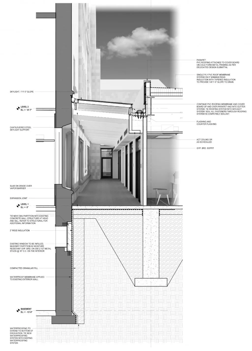 BIM Architecture | University of Chicago Student Health Center/Wight&  Company