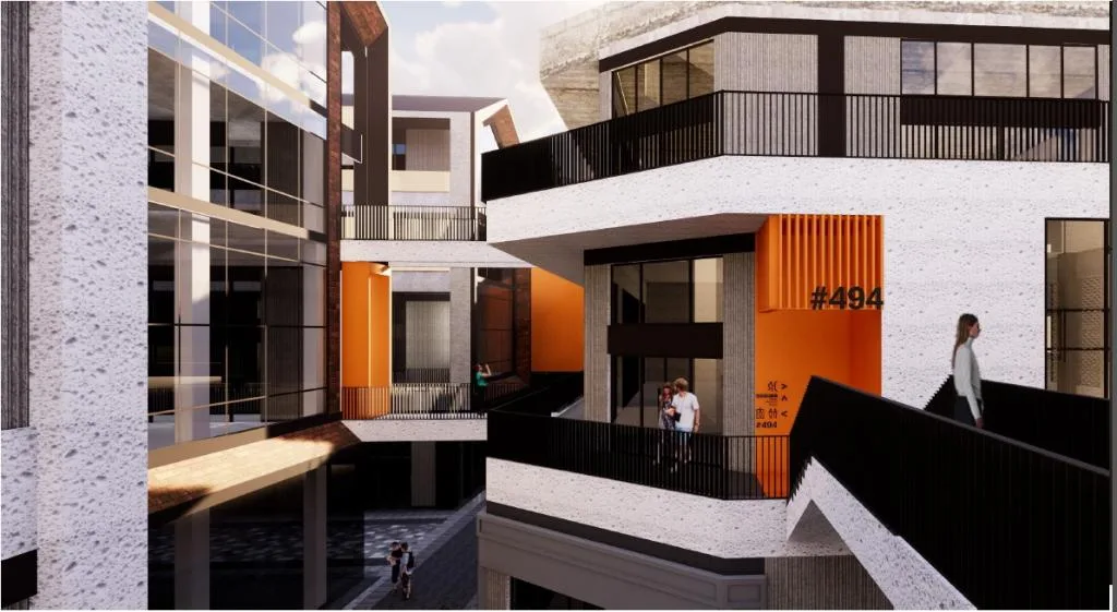 BIM Architecture | Open up Brainstorming and Creative Circuits - Renovation of Shenbanlu Cultural and Creative Office Park on Bridge 8/Yu She Yu Zhu