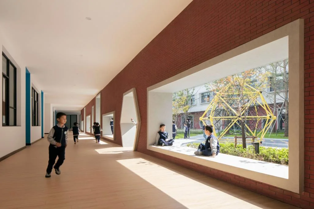 BIM Architecture | Tianyou Experimental Primary School and Kindergarten/BAU in Suzhou Science and Technology City