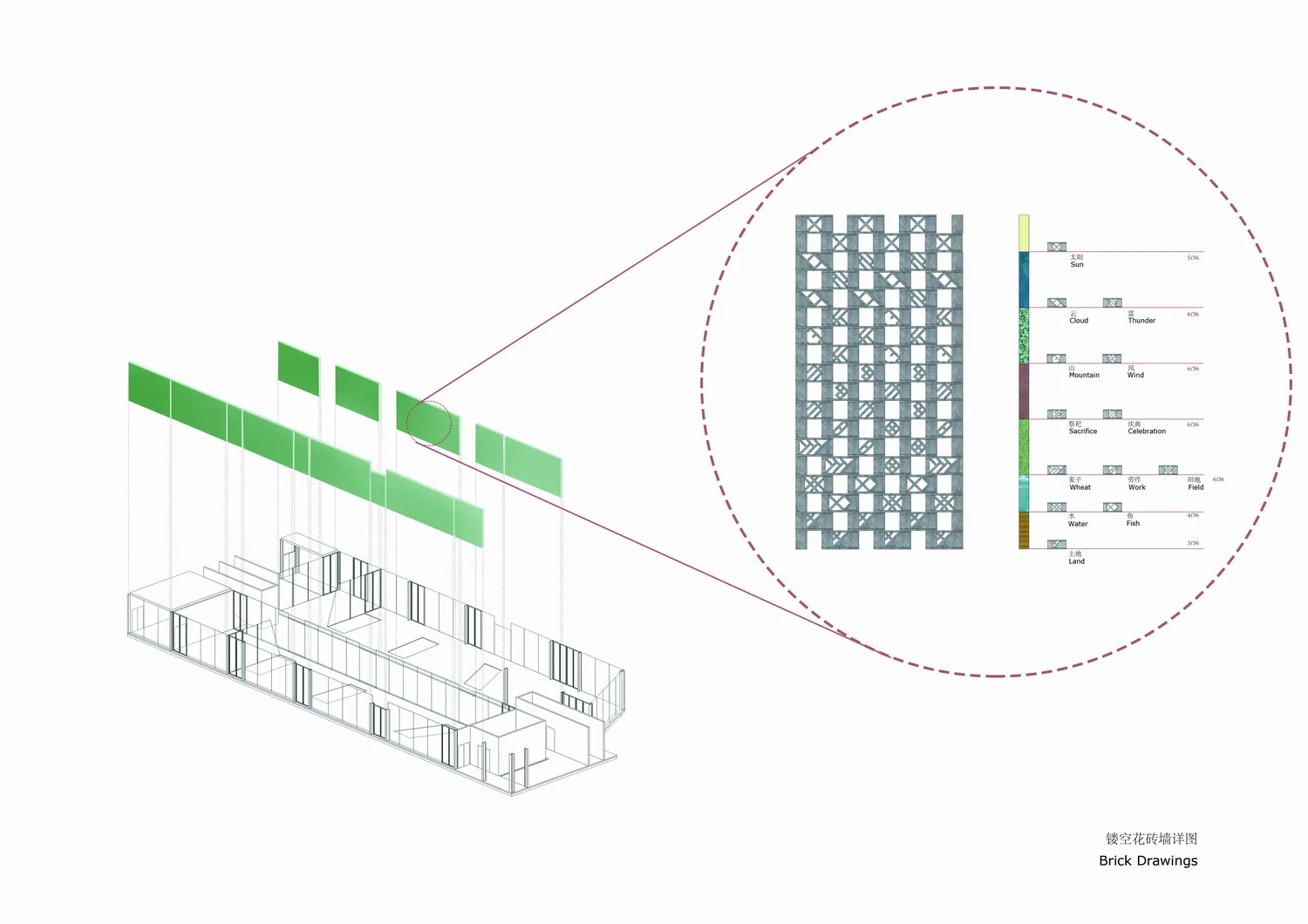 BIM Architecture | Jingning Huiming Tea Workshop/DnA_Design and Architecture
