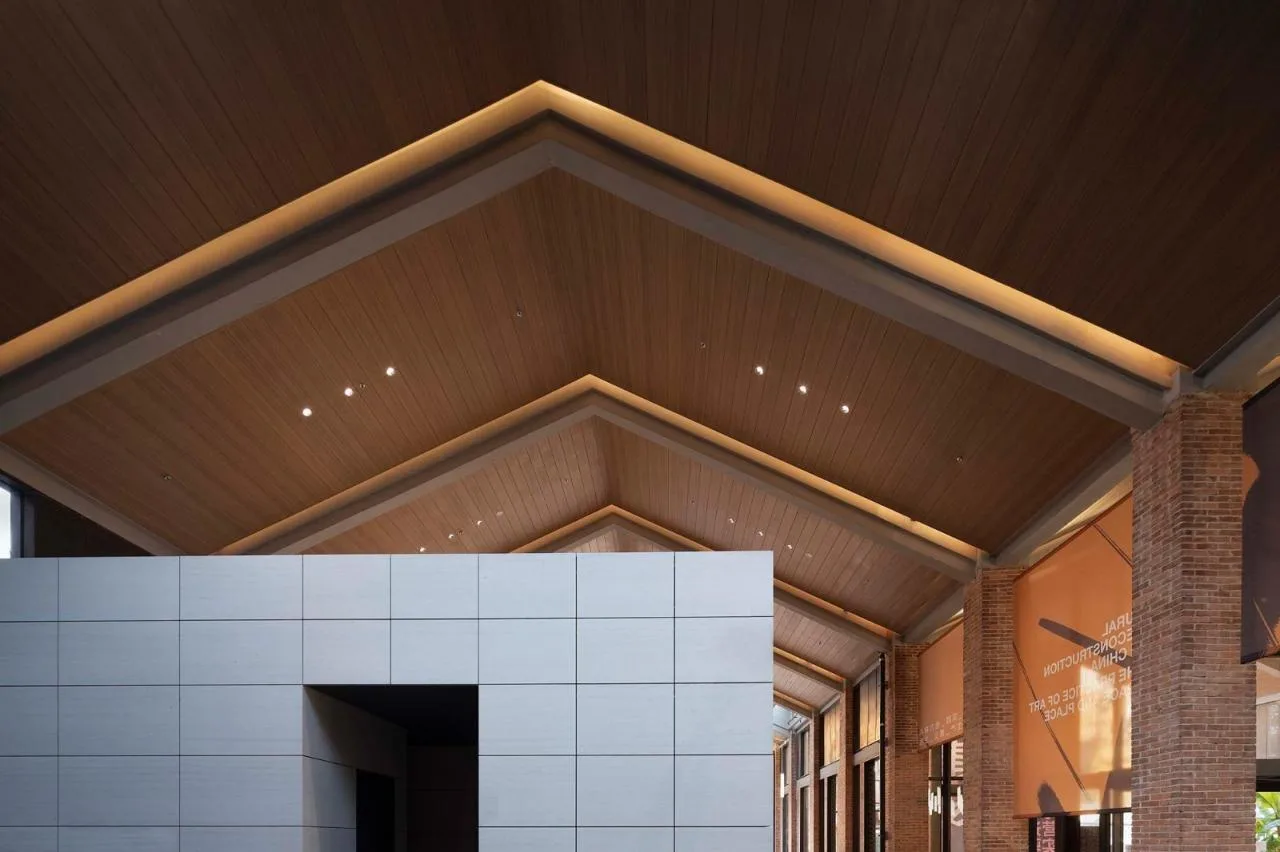 BIM Architecture | Jingdezhen Jiangxi Painting Academy Art Museum/Architectural Landscape Design
