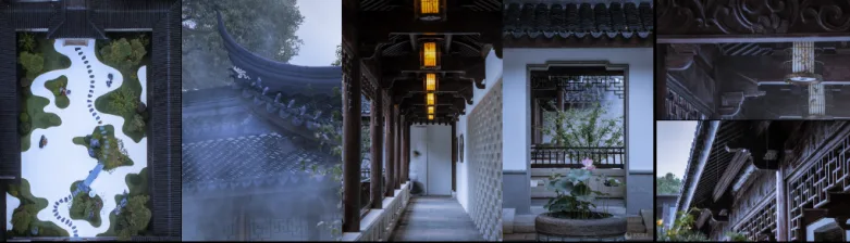Sijing Courtyard Walkway