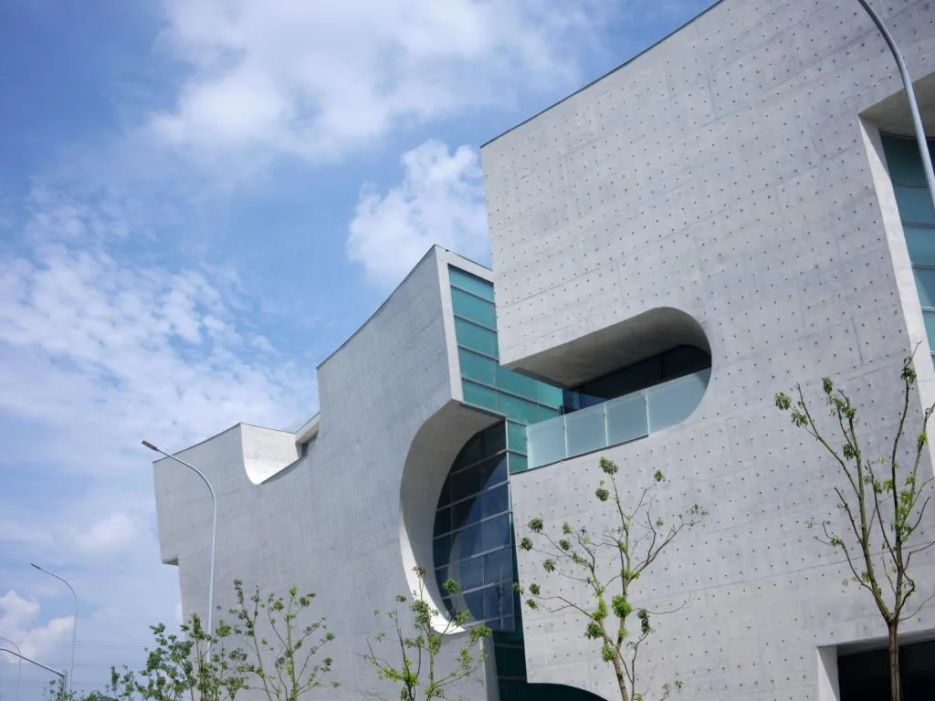 BIM Architecture | Shanghai COFCO Nanqiao Peninsula Cultural and Sports Center and Medical Service Station/Steven Holl Architects