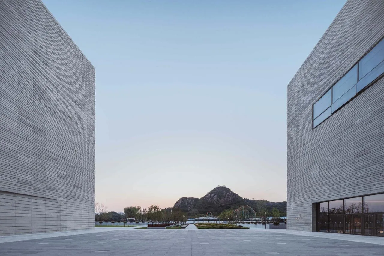 BIM Architecture | Suzhou Museum West/GMP Architecture Firm