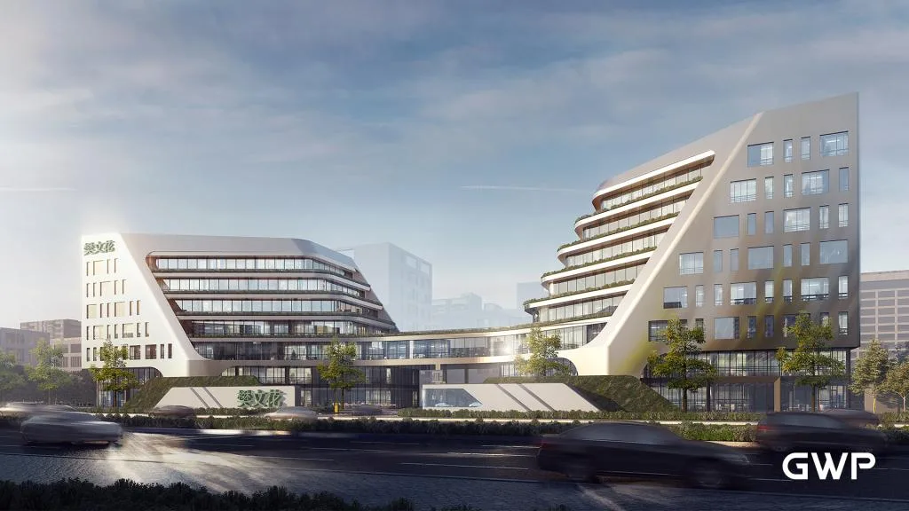 BIM Architecture | Guangzhou Fanwenhua Headquarters Industrial Park Project/GWP
