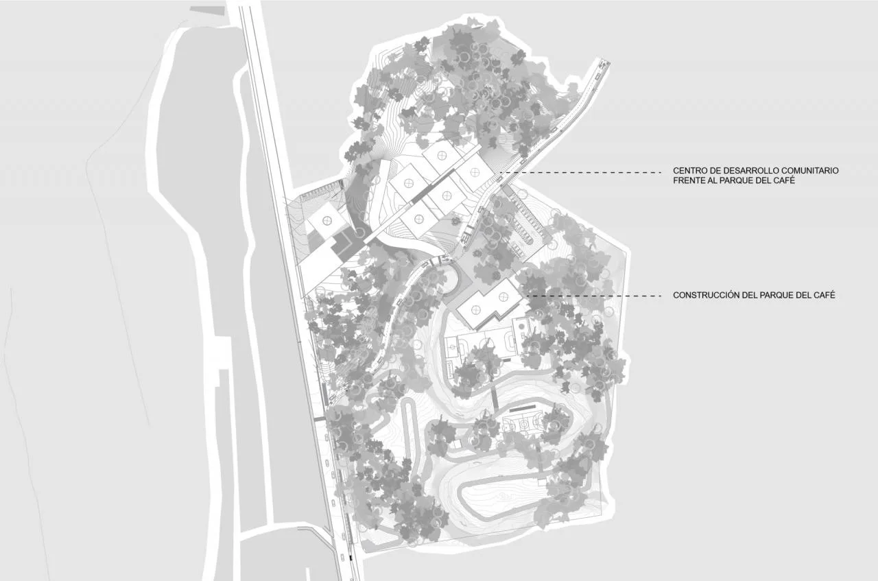BIM Architecture | Tapachura Social Assistance Center/Laboratorio de Acupuntura Urbana, Mexico