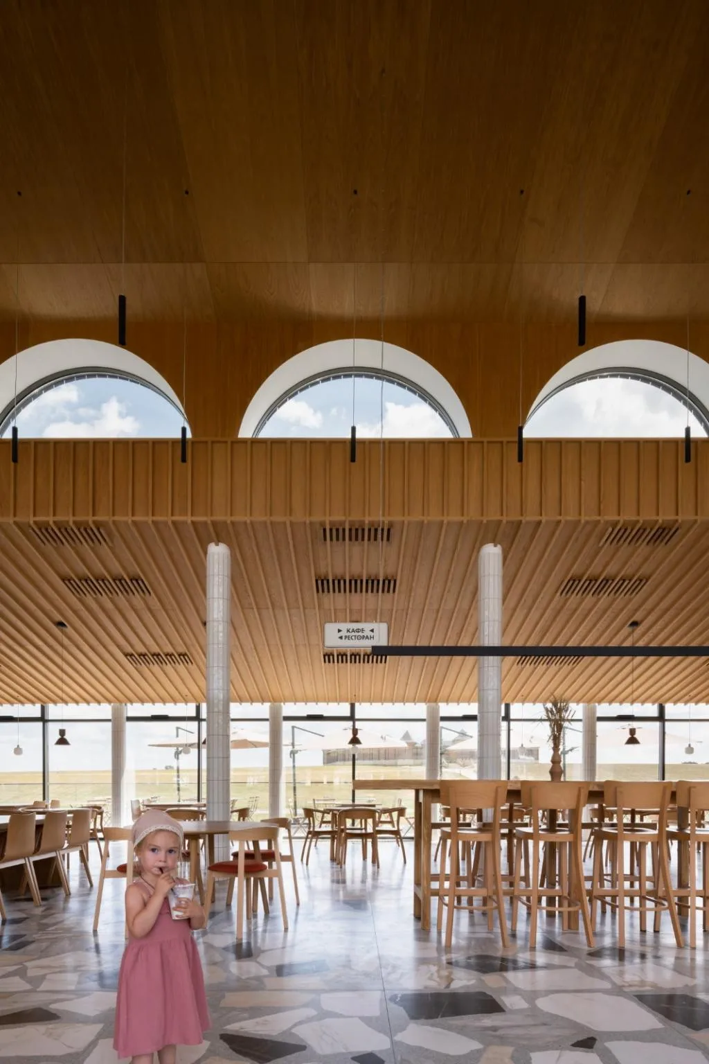 BIM Architecture | Kudaikan Park Visitor Reception Center/Megabudka Architecture Bureau