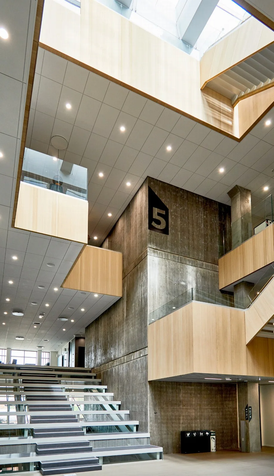 BIM Architecture | Mercantec Midtbyens Gymnasium/Cubo Architecture Firm