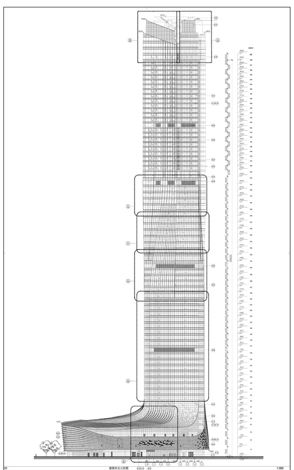 BIM Architecture | Hengqin International Financial Center/Aedas