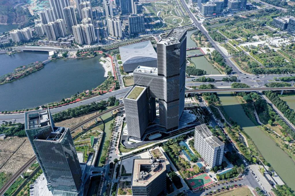 BIM Architecture | Guangzhou Nansha Jiantao Plaza/Aedas