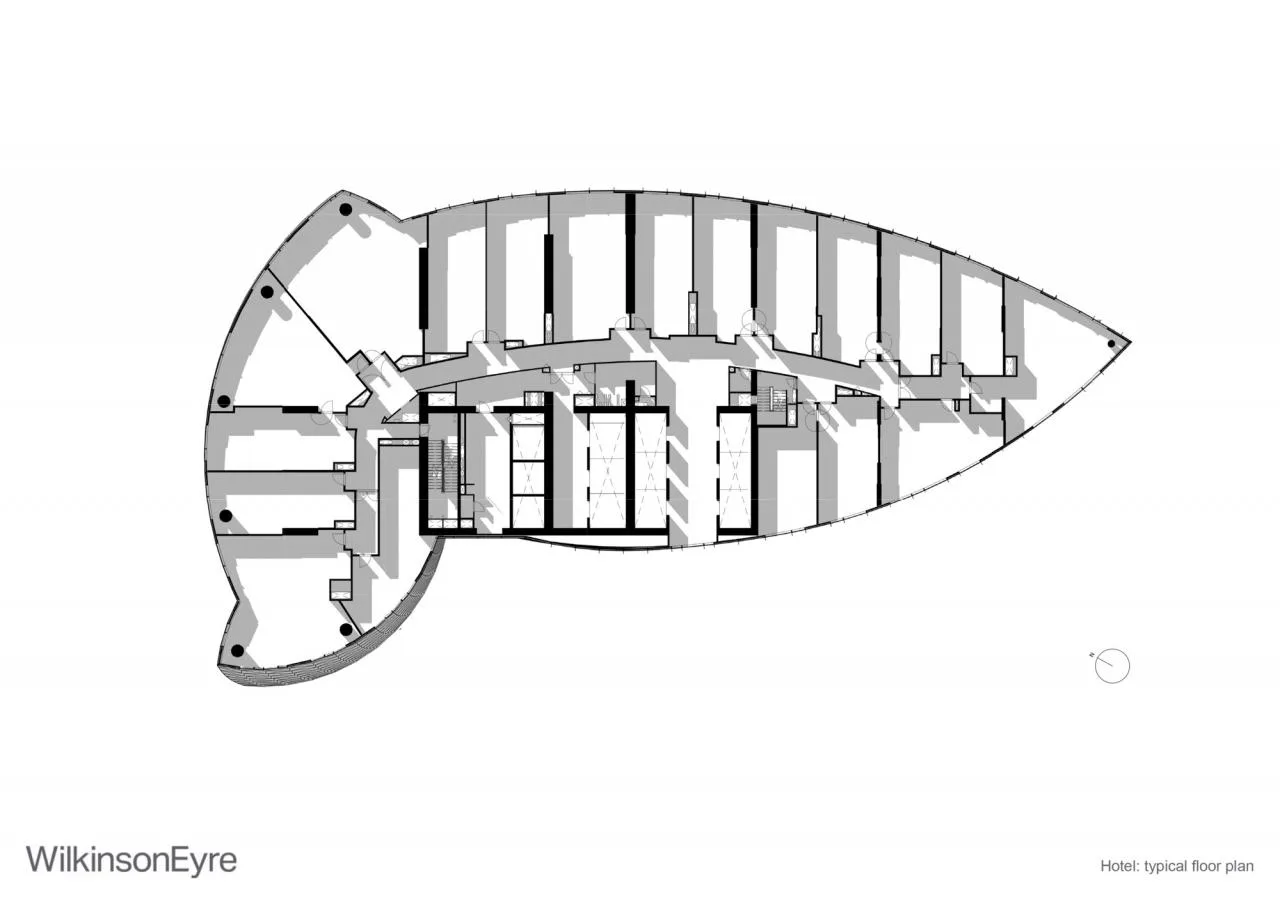 BIM Architecture | One Barangaroo Building/Wilkinson Eyre