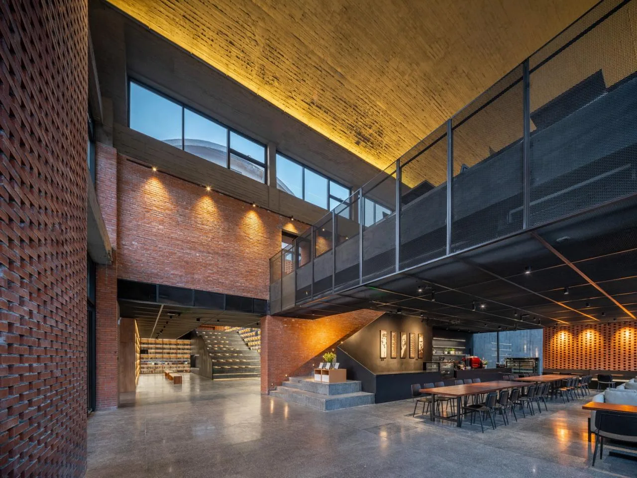 BIM Architecture | Nanjing Pioneer Tangshan Mine Bookstore/Southeast University School of Architecture+Yihejing Architecture Firm