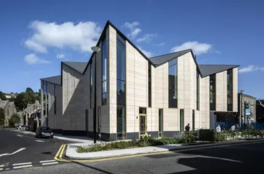BIM Architecture at the Scottish Grand Carpet Museum | Page   Park Architects-BIM WORLD