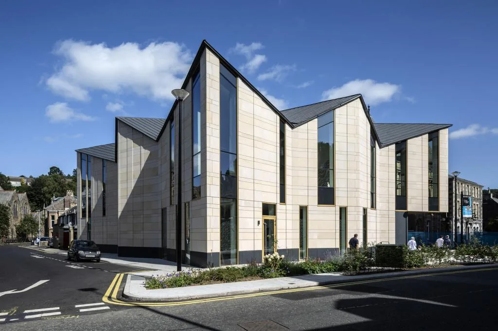 BIM Architecture | Scottish Grand Carpet Museum/Page   ParkArchitects